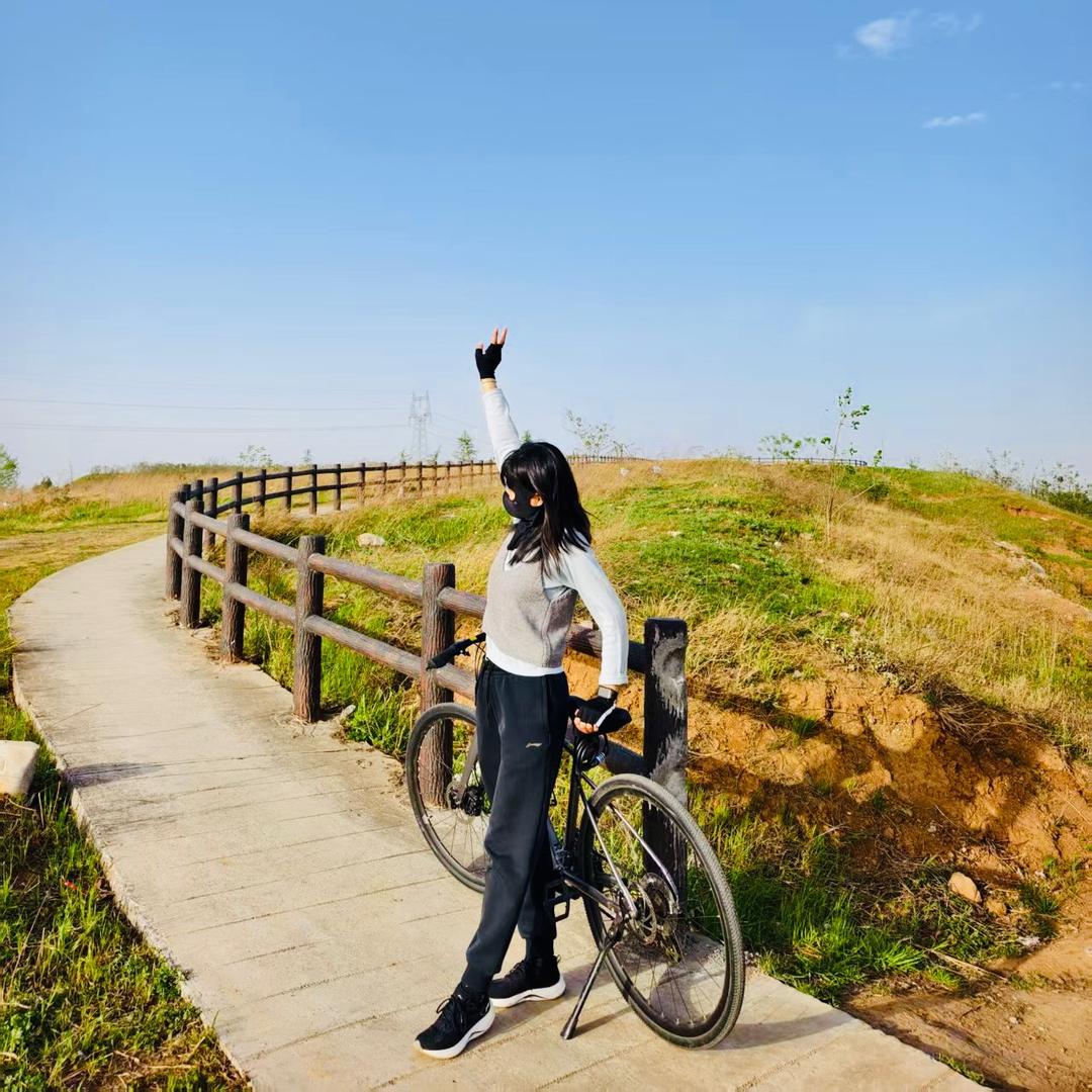 小陈的骑行🚴🏻‍♀️日记。