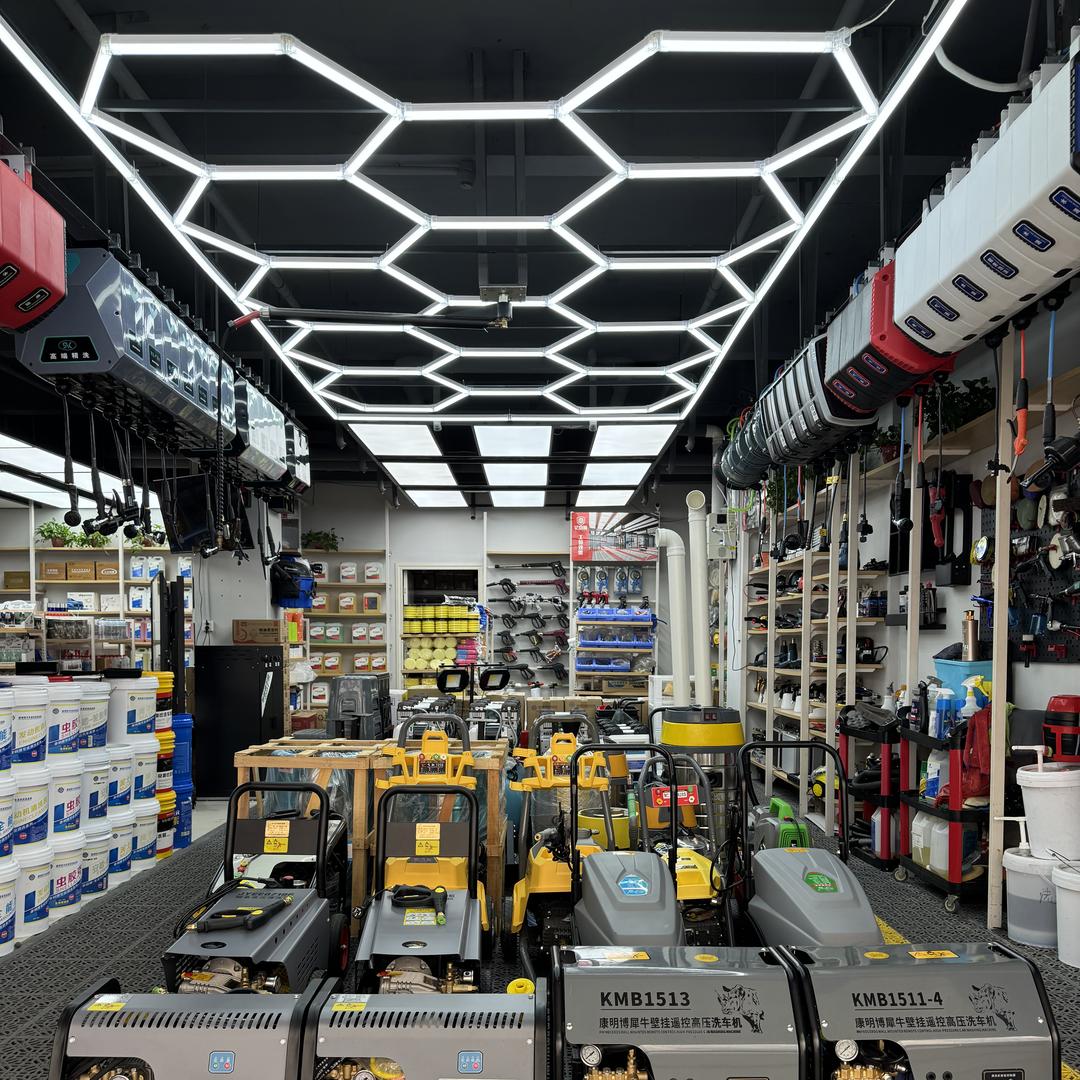 康明博洗车工具设备