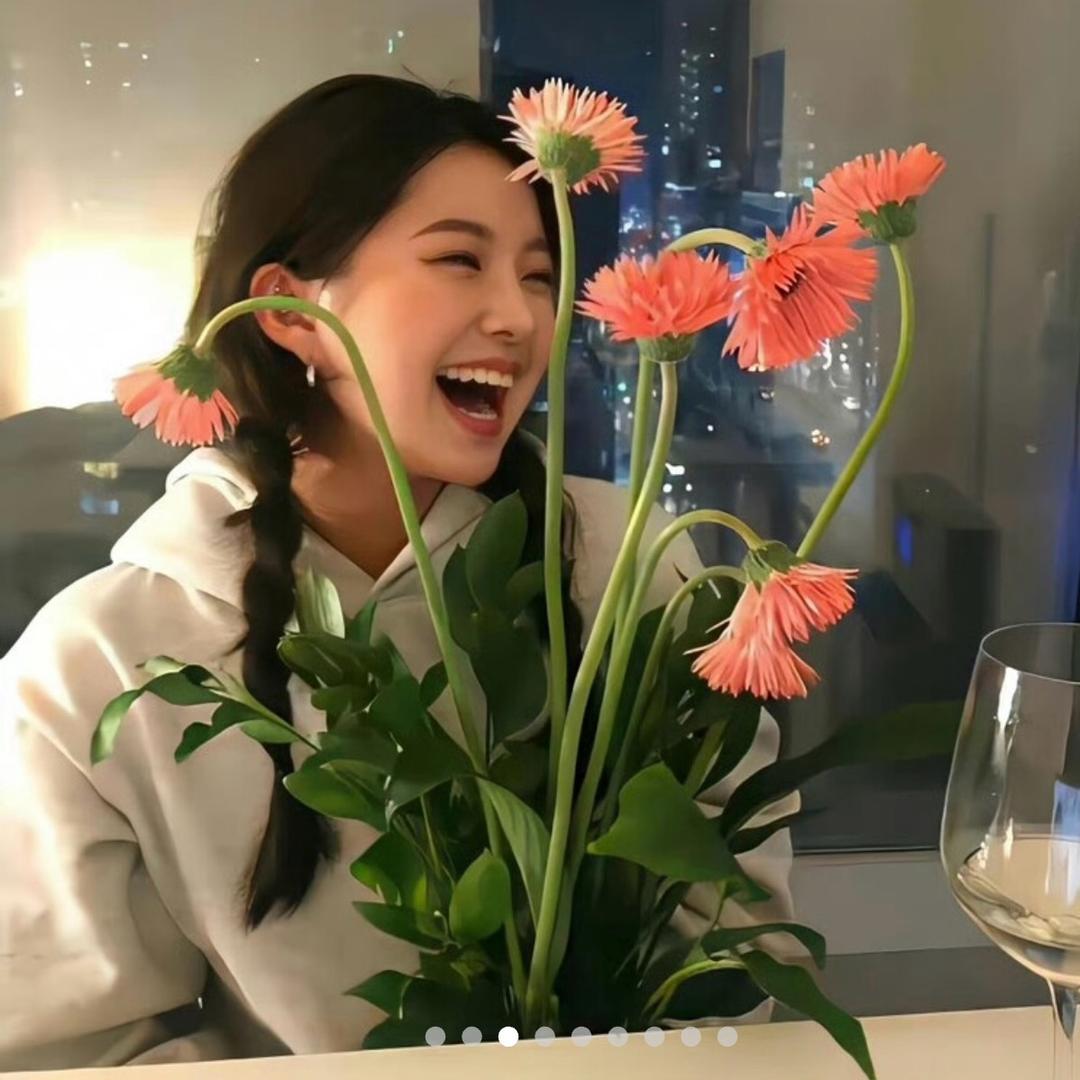 花