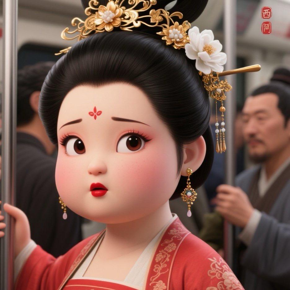 大唐女子