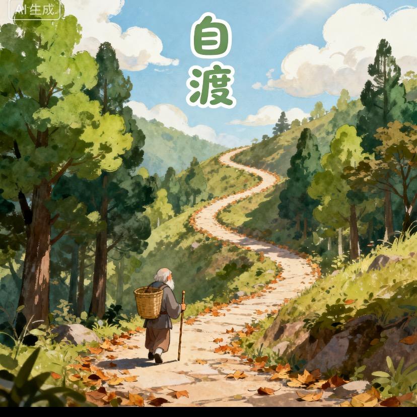 自渡