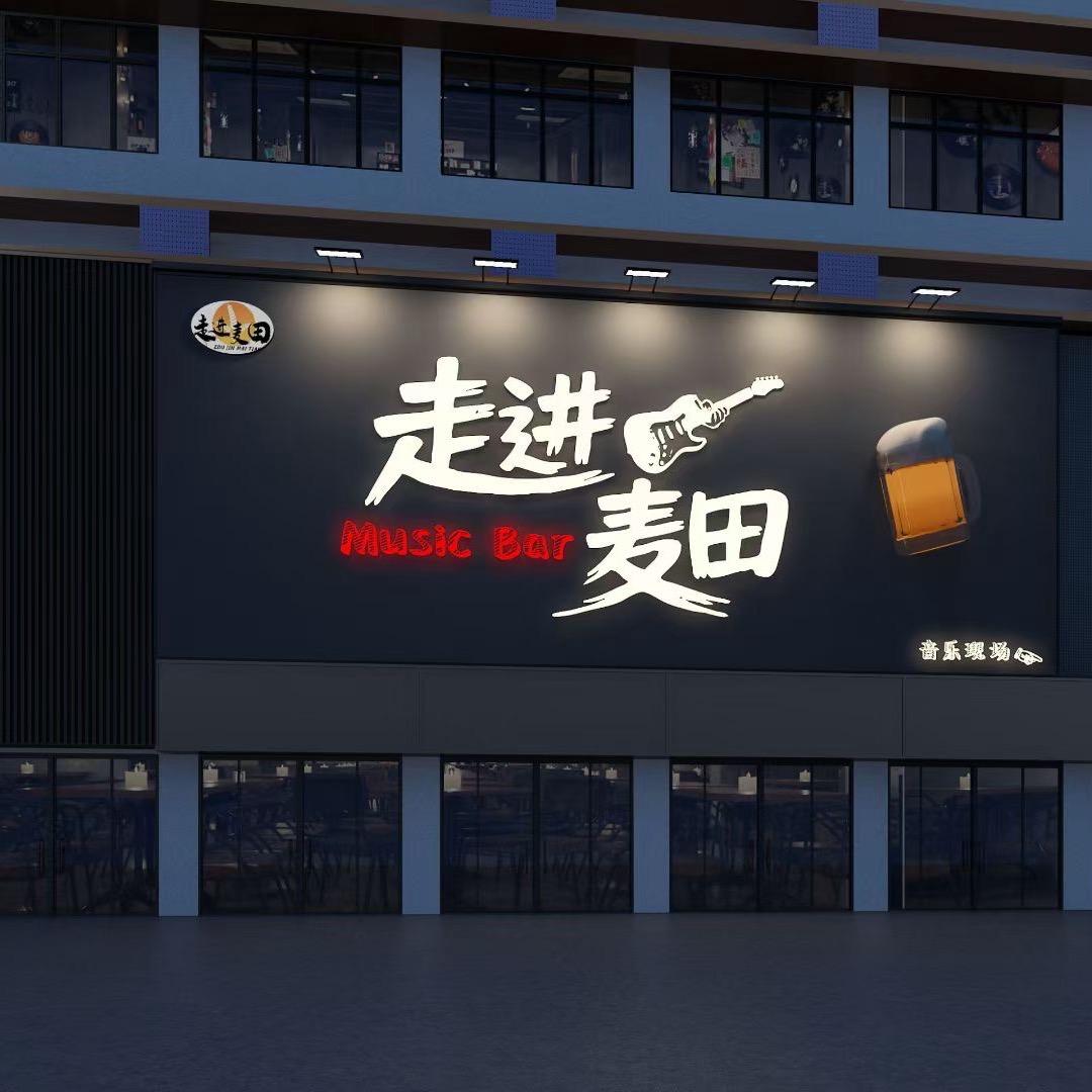走进麦田音乐现场