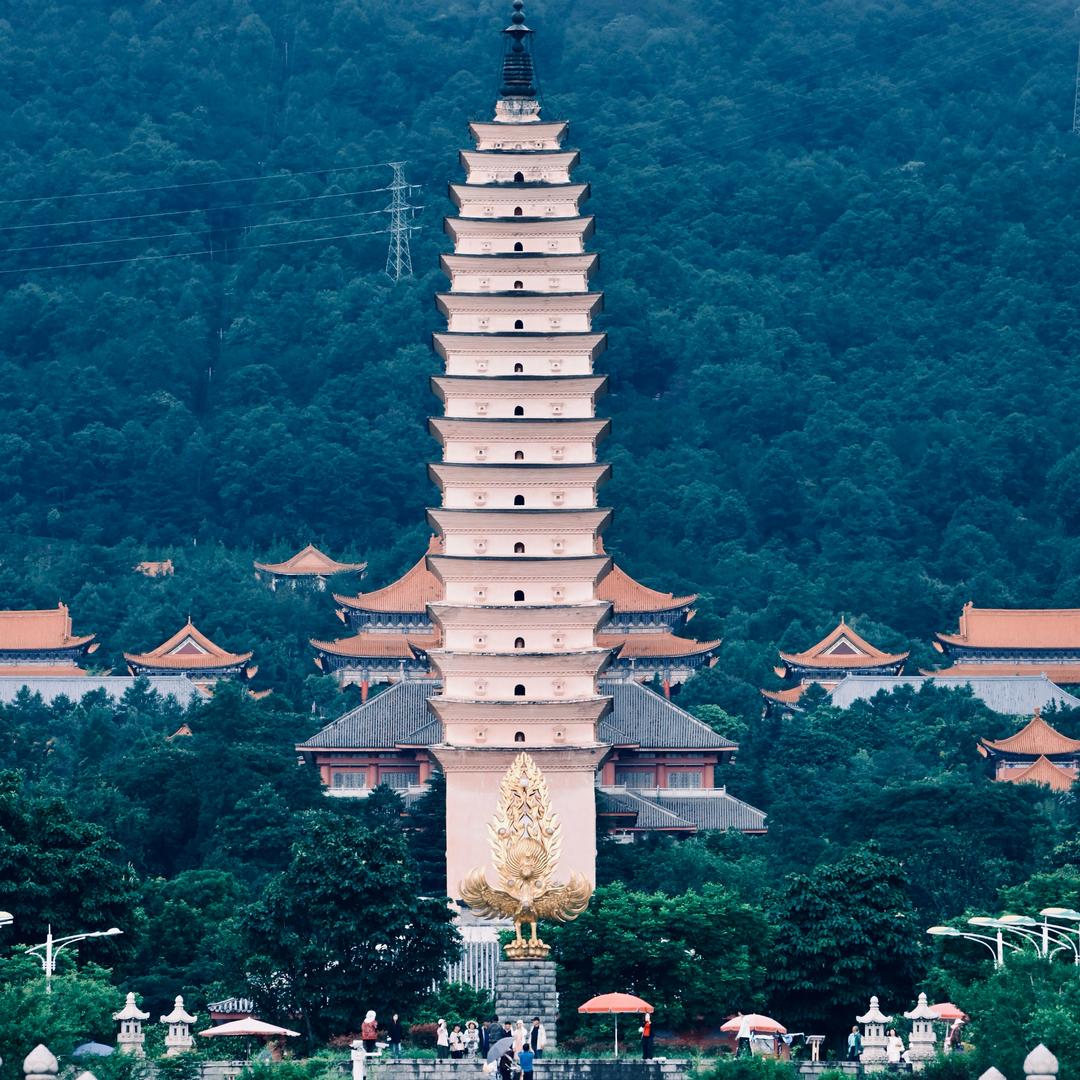 乘涯滇藏旅行