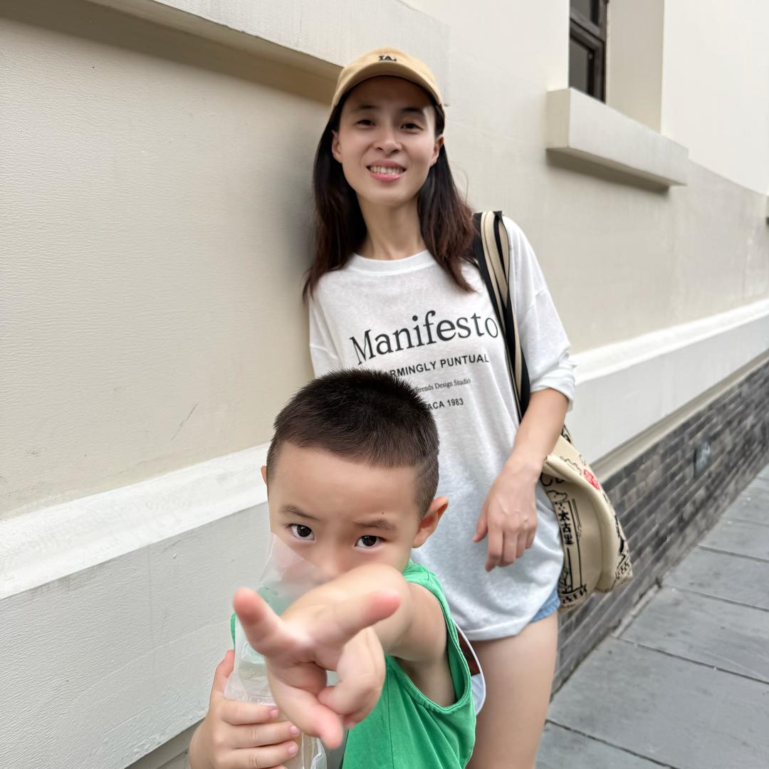 小杨洋妈妈