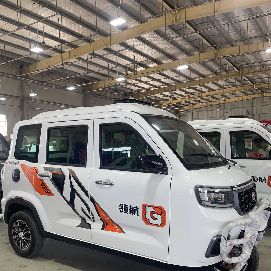 启明航燃油三轮车