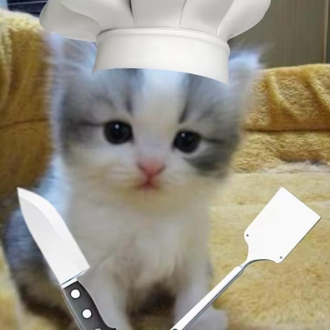 咕咕同学喝美式