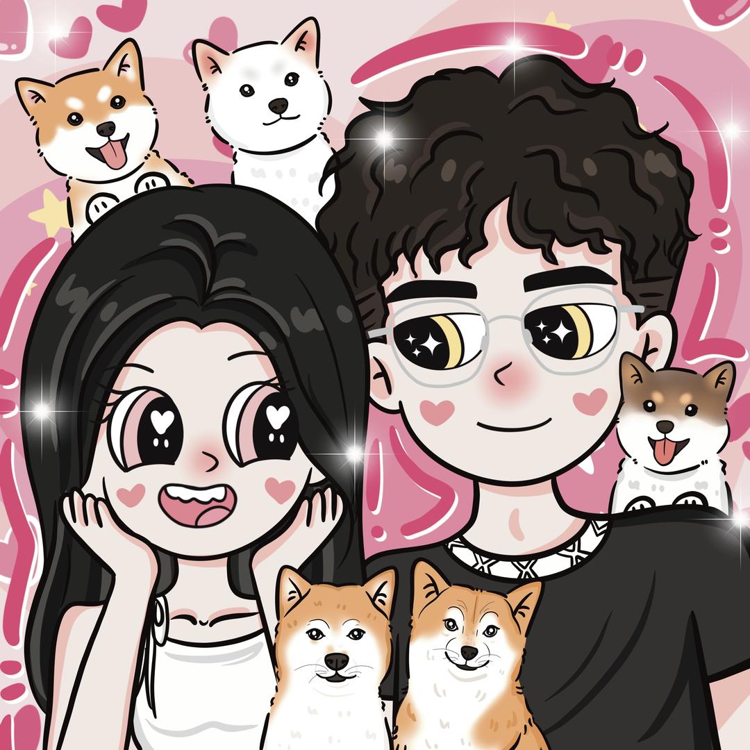 俩小柴的朋友圈🌻