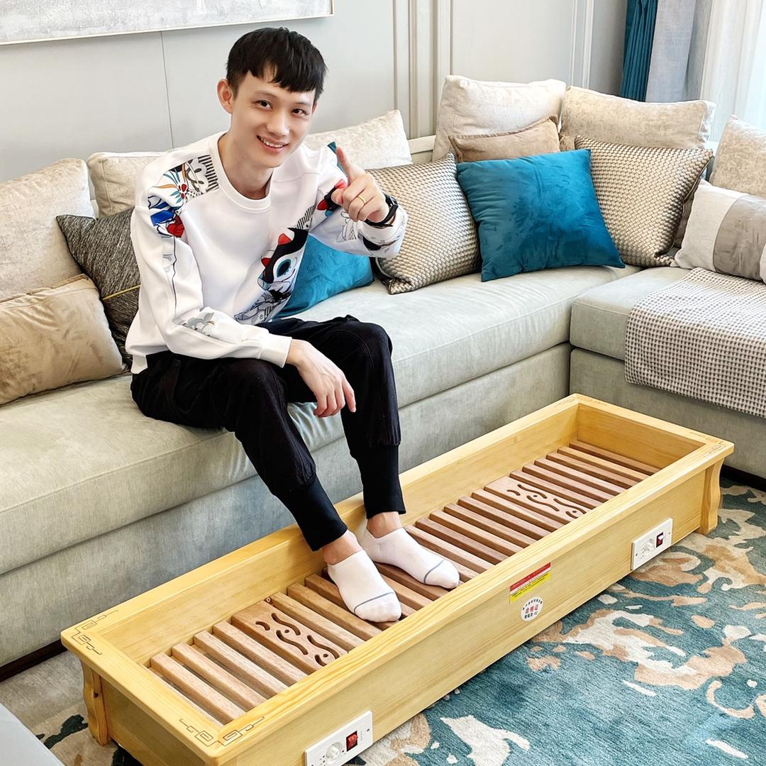 序南电子商务湘威实木暖脚器