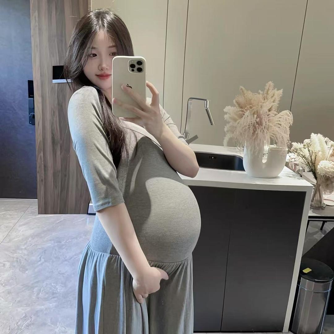 柒柒的孕期穿搭