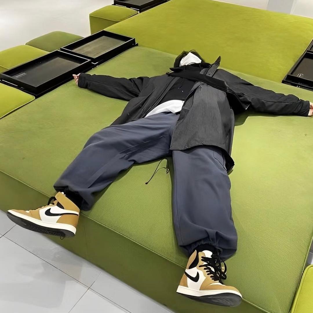 是咸鱼总会翻身