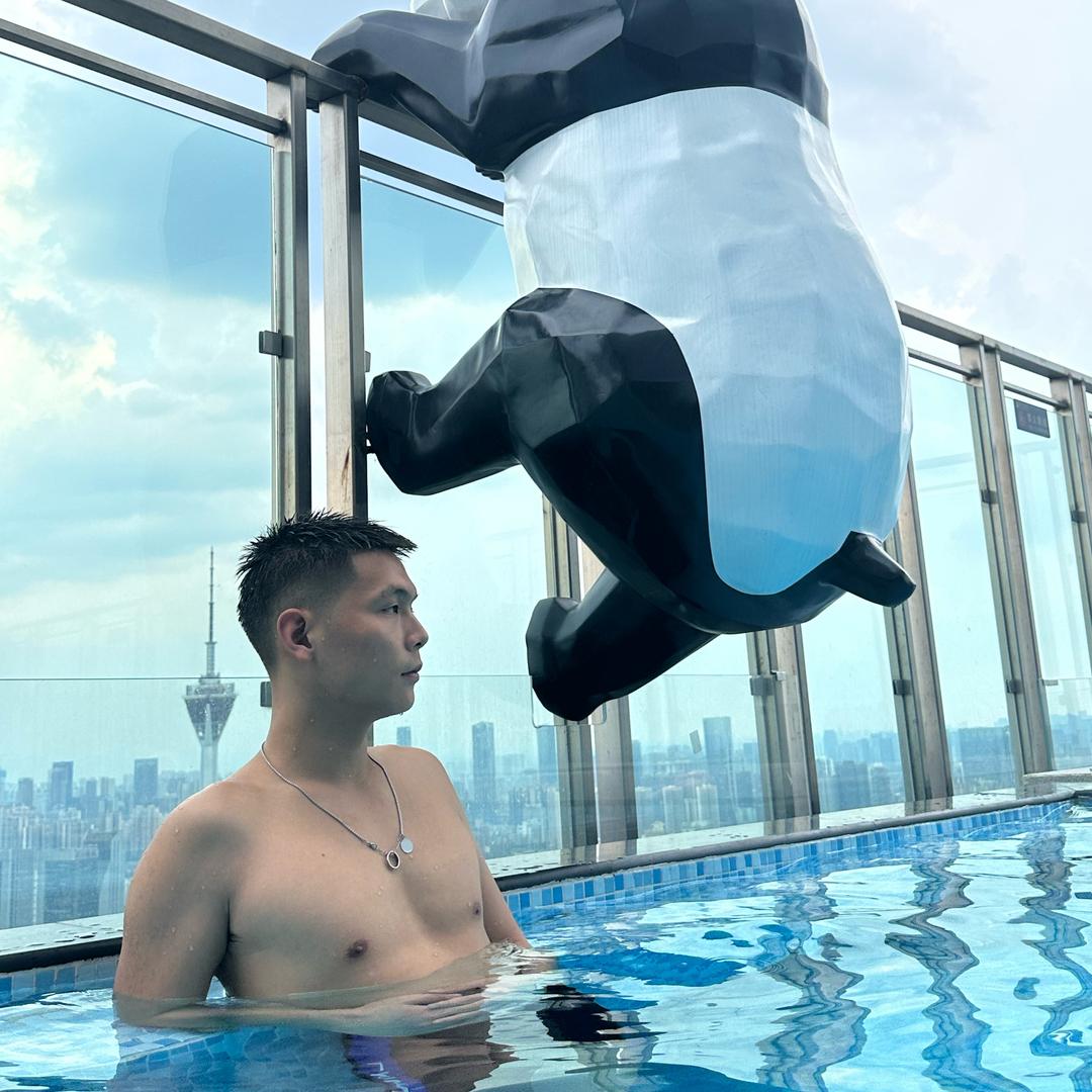 差点是个帅哥