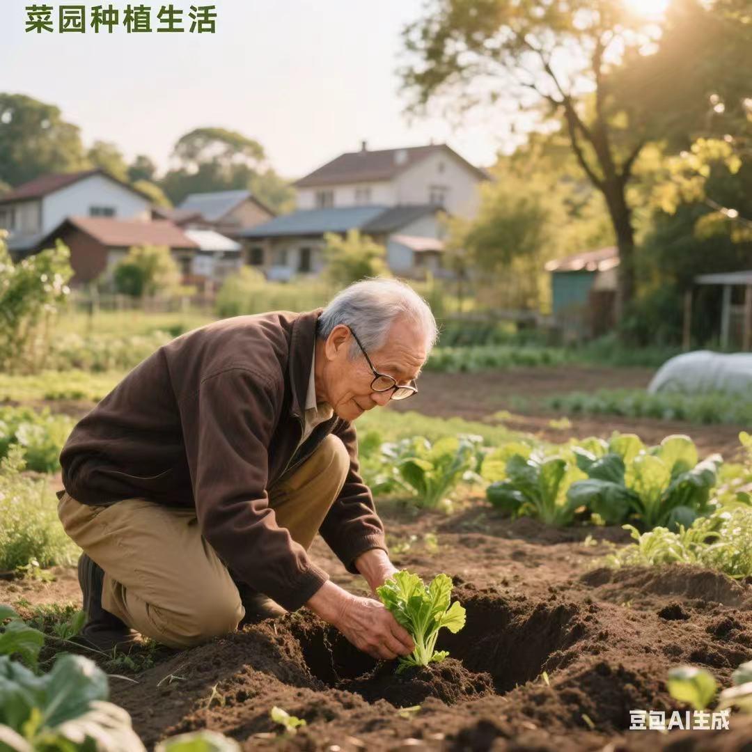 老李的菜园子🦯