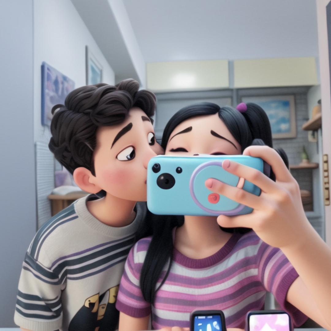 我有一只小🐟仔