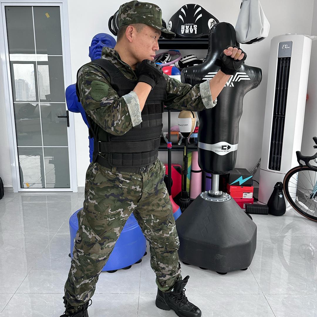 孔哥教防身
