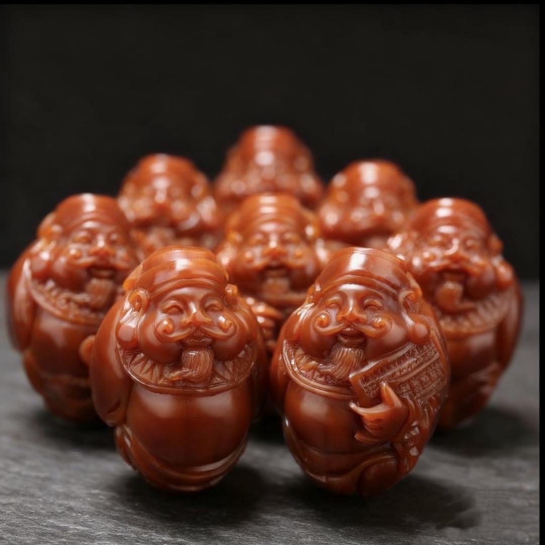 蟠桃园猴头文玩