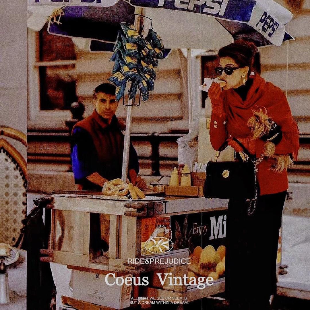 COEUS多土多星Vintage古董珠宝