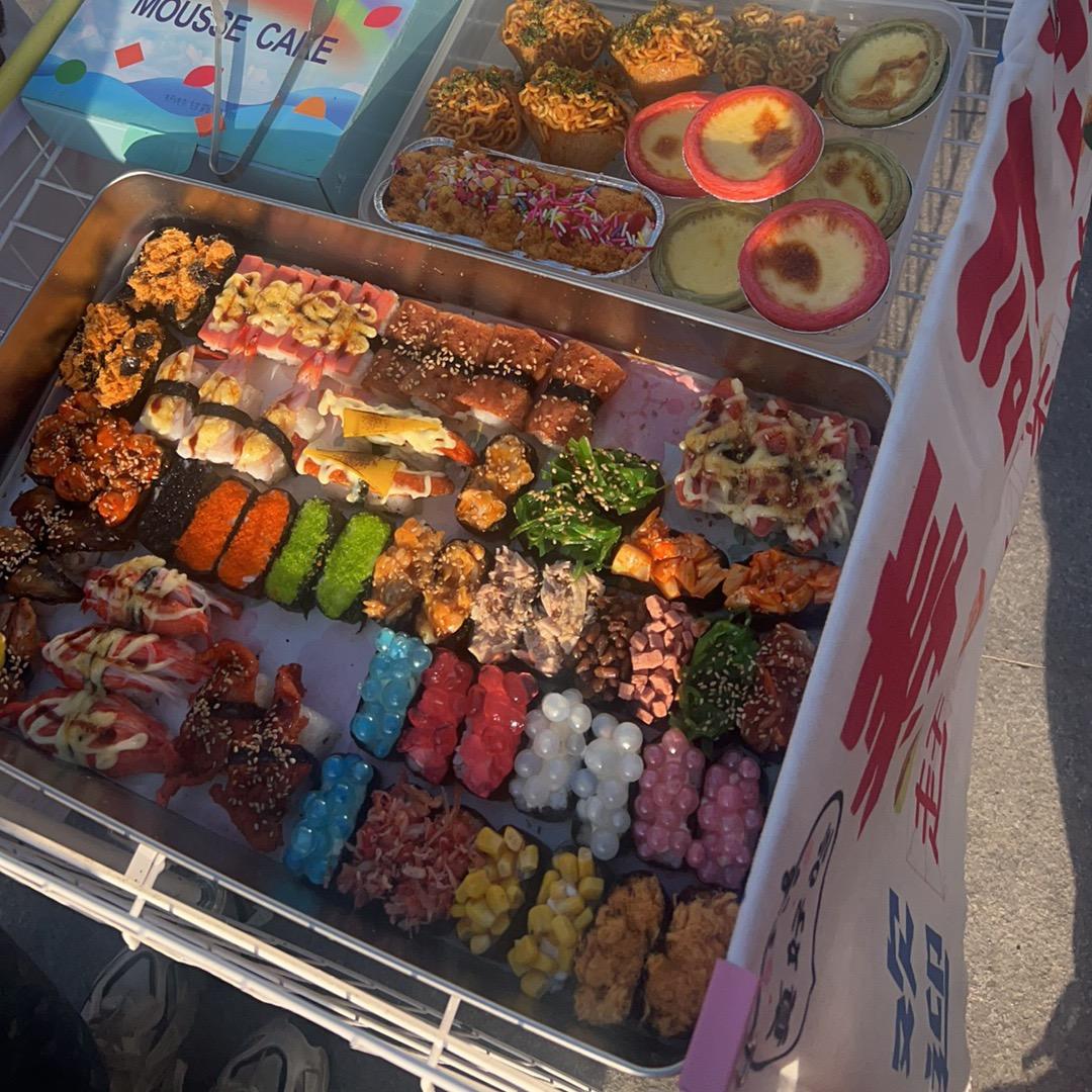 🌈绿城 一元起寿司（摆摊版）