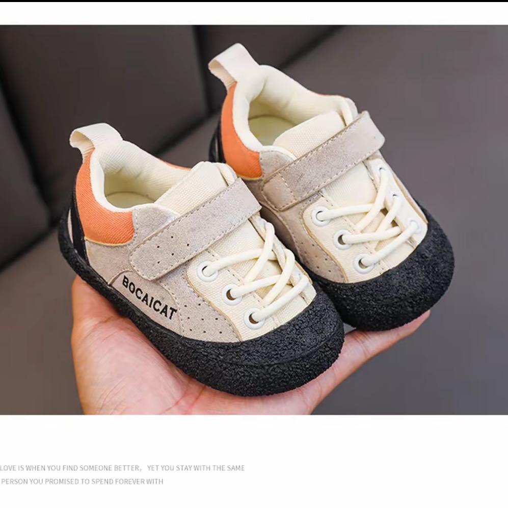 贝叮咔婴儿学步鞋