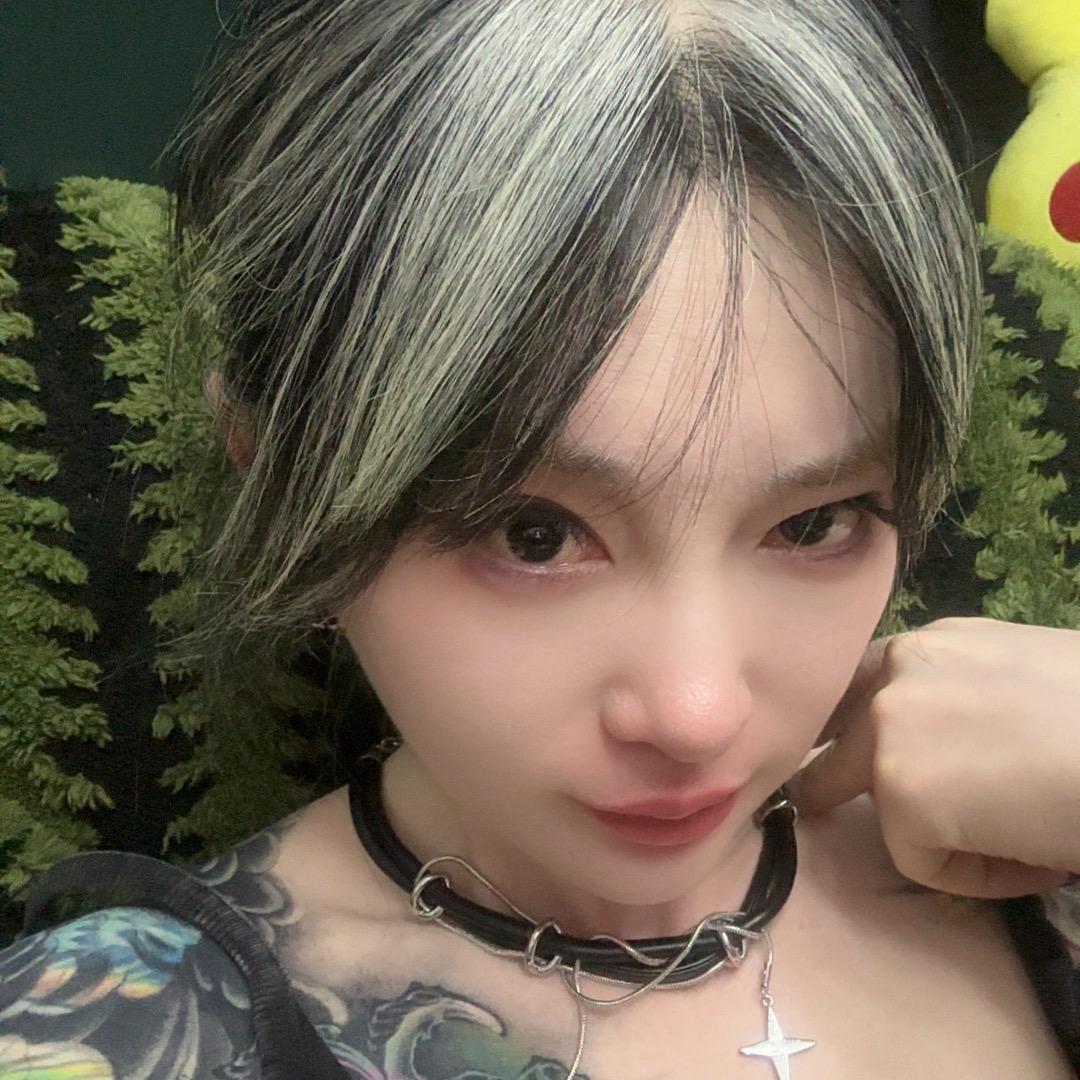 徐嬷嬷是纹身师