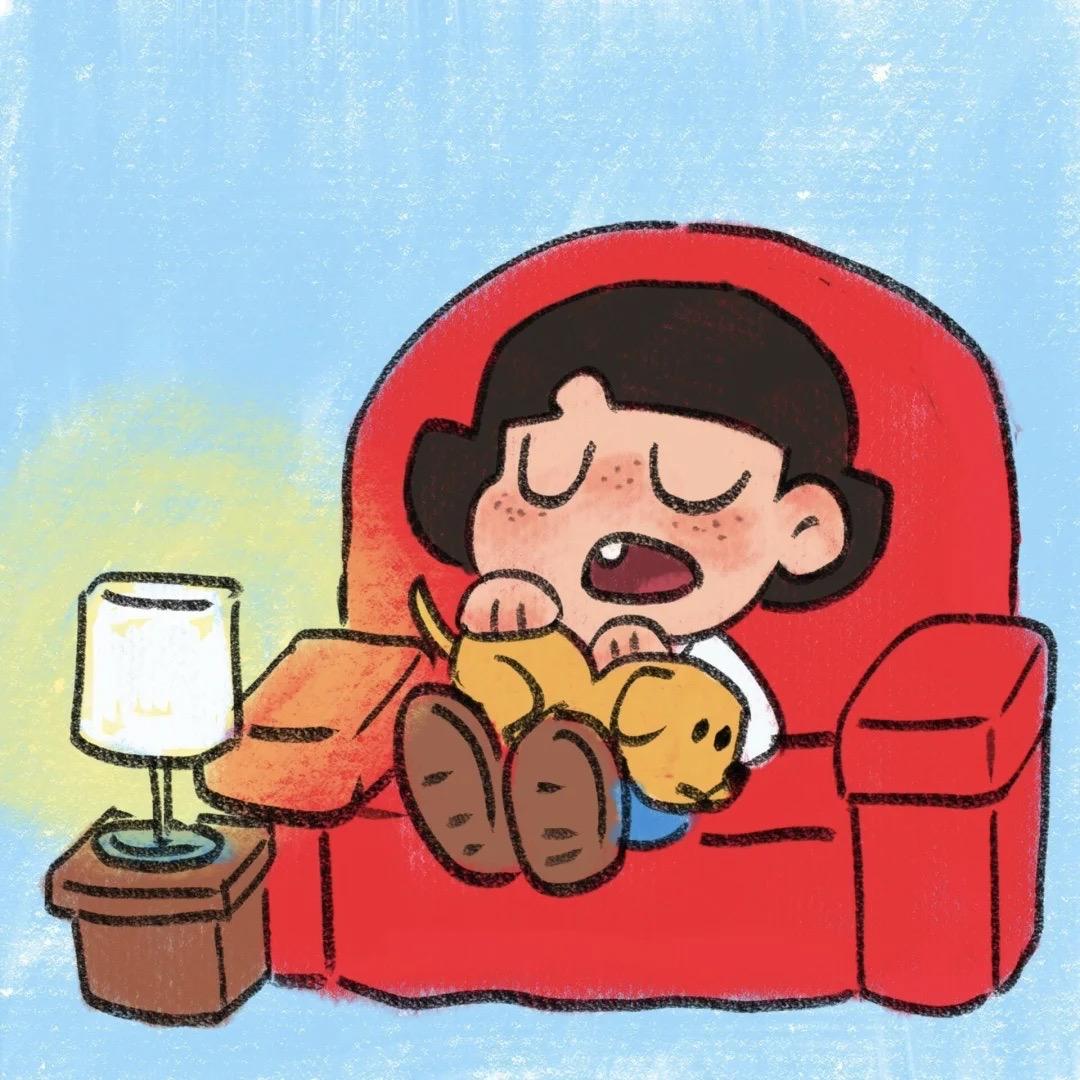 -小諾又困了-