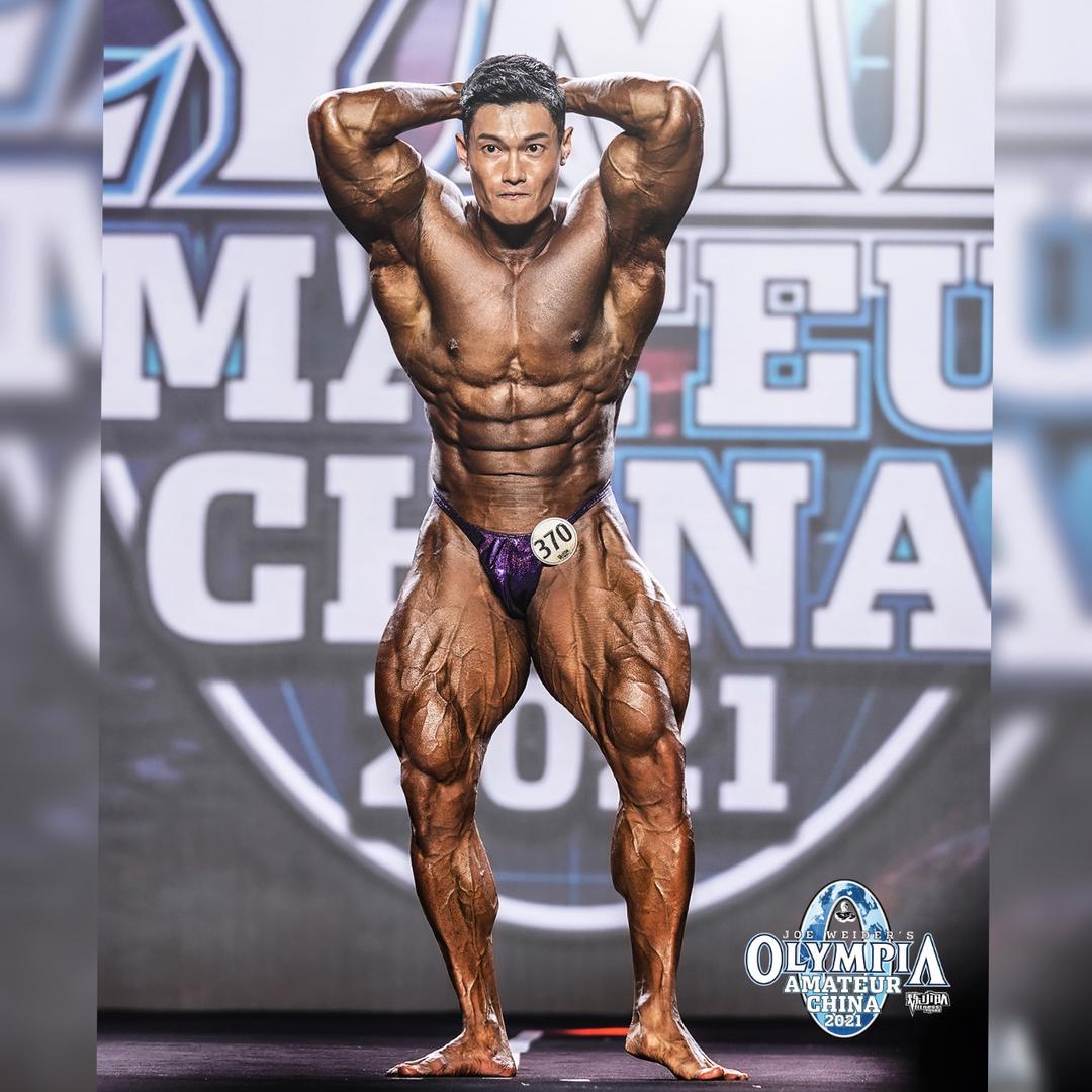 陈胄IFBB Pro💜UP Team