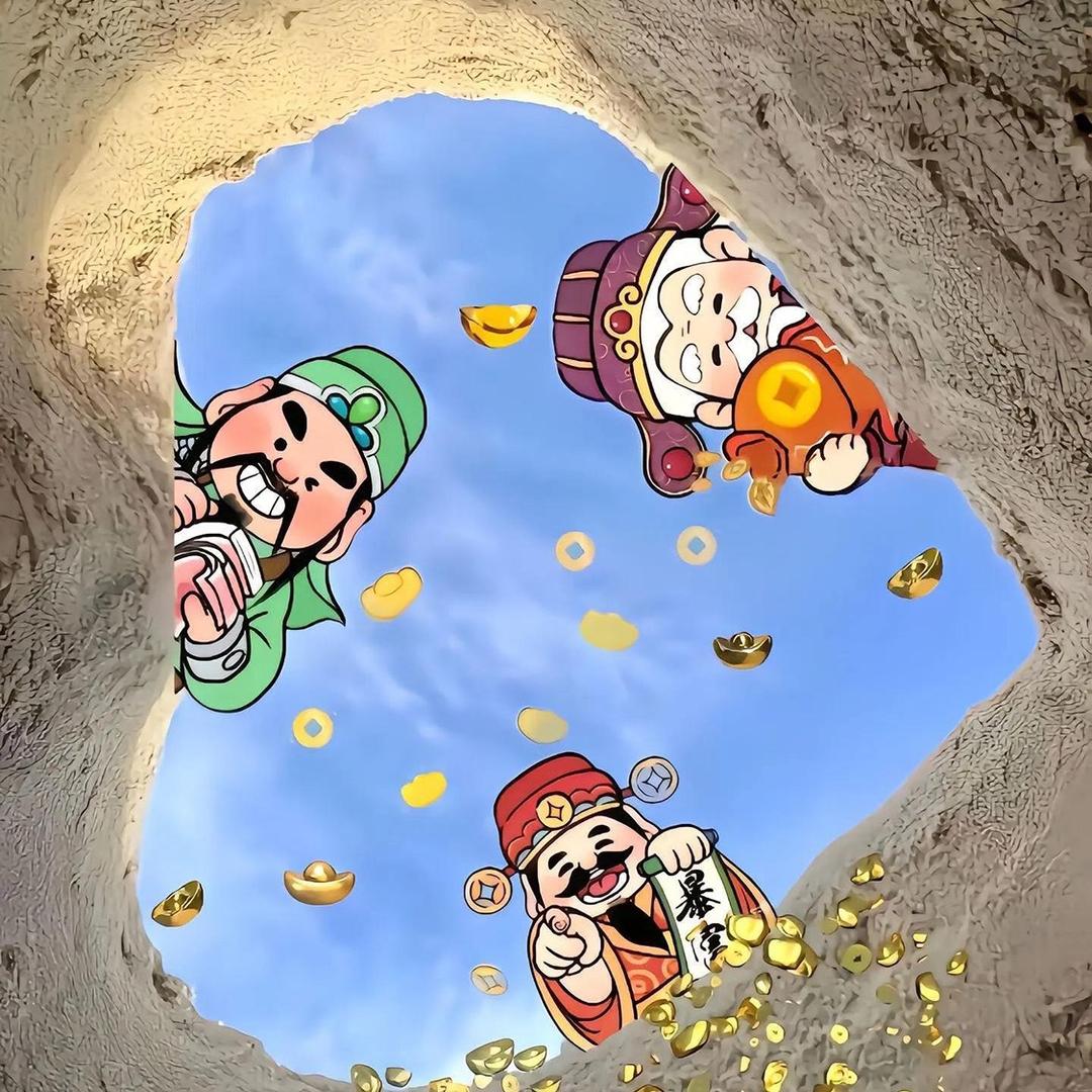 吹吹人间发财风