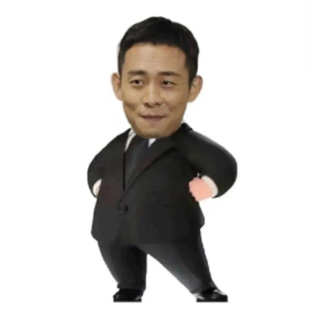 胖虎真的不胖