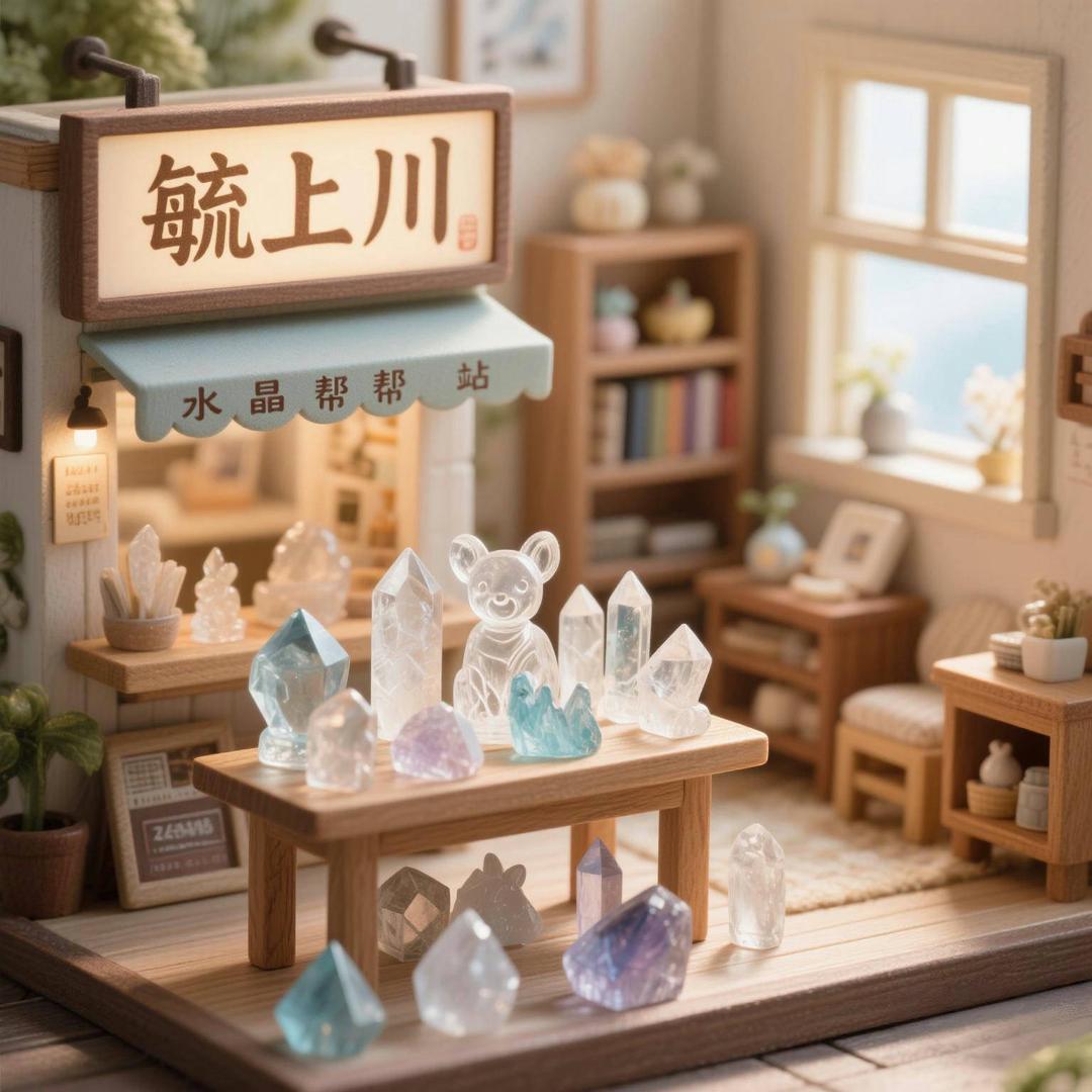 毓上川水晶DIY帮帮站