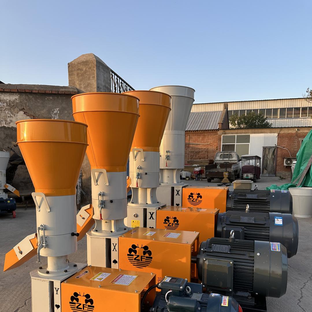 豫荥致富饲料颗粒机