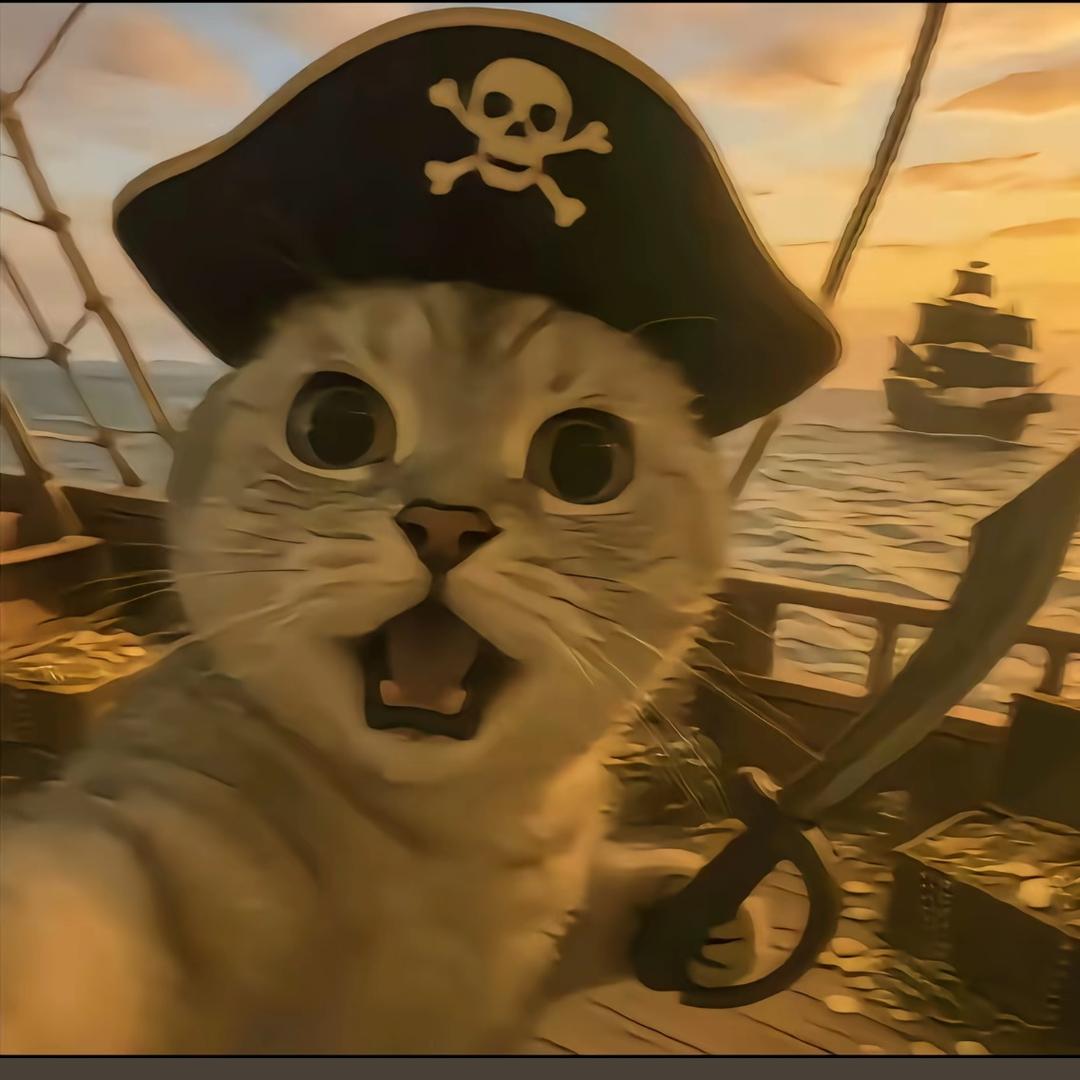 小猫船长🏴‍☠️