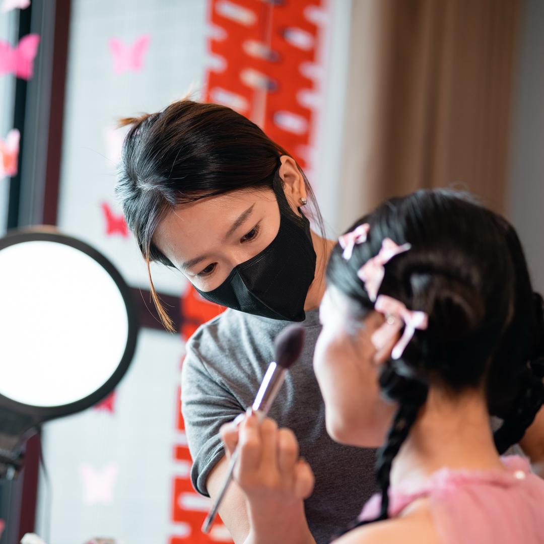 封开化妆师——Mini