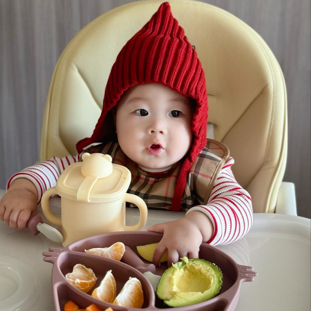 小鲤鱼吐泡泡🫧