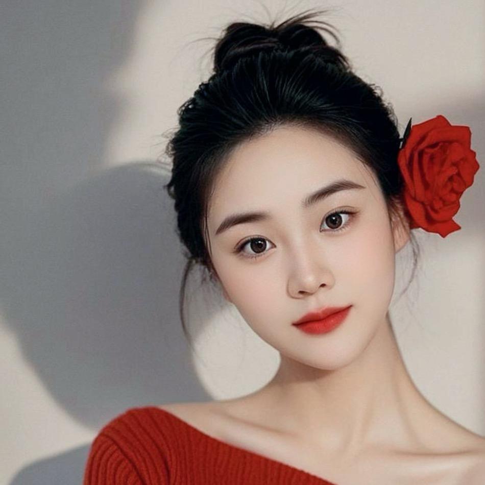美女小文、