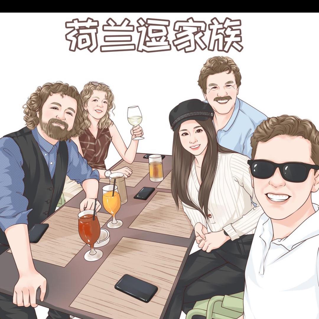 荷兰逗家族🇨🇳🇳🇱@抖音