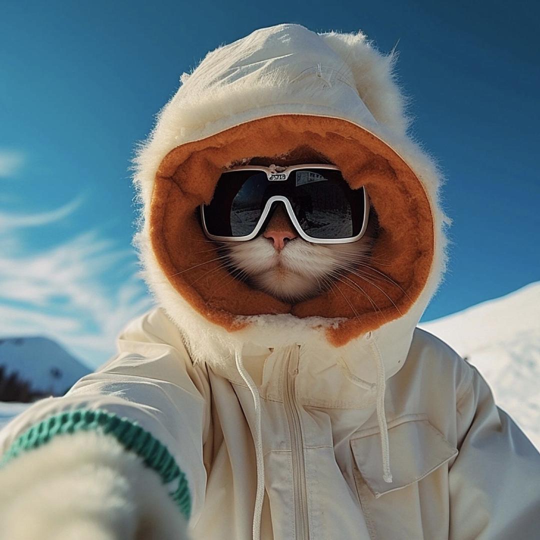抓猫的鱼