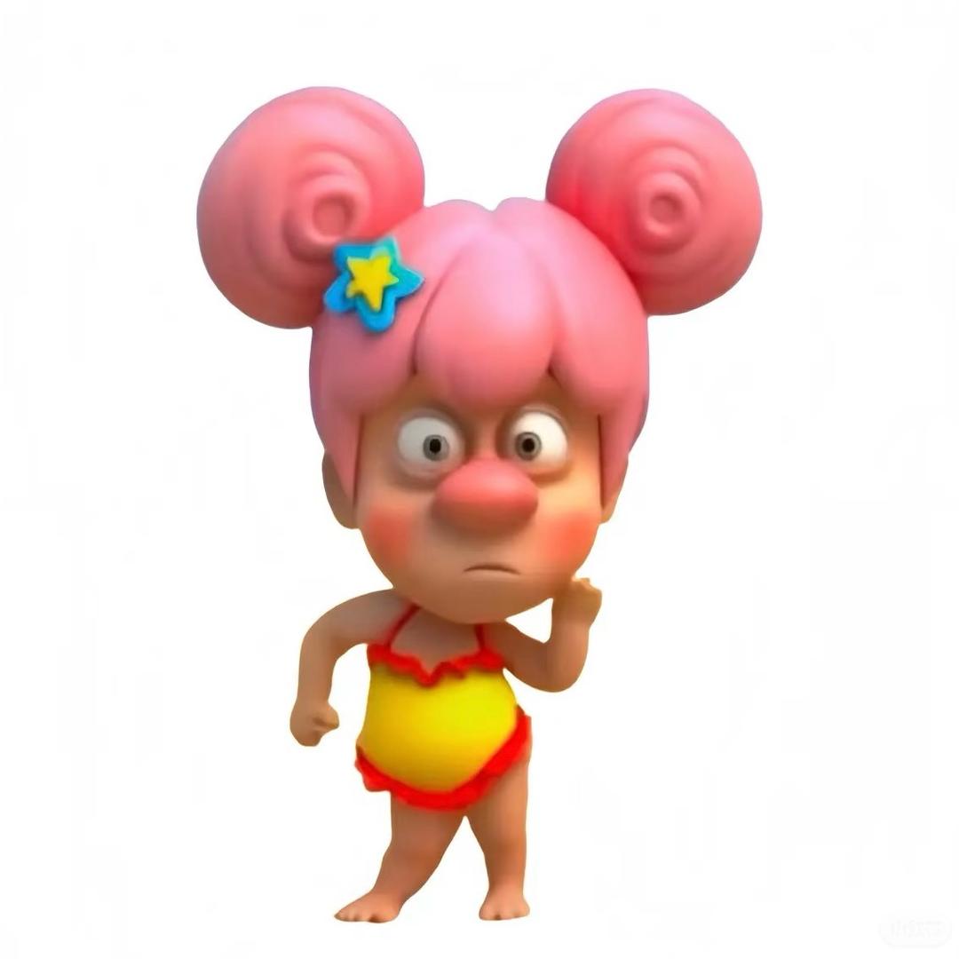 笑口常开.