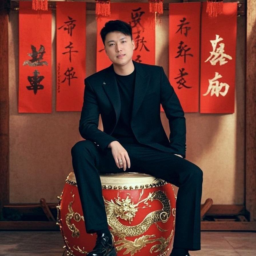 一个会做煎饼的童装店老板