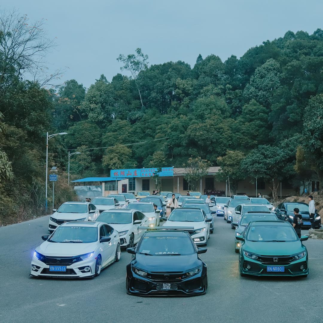 钦州思域车友会