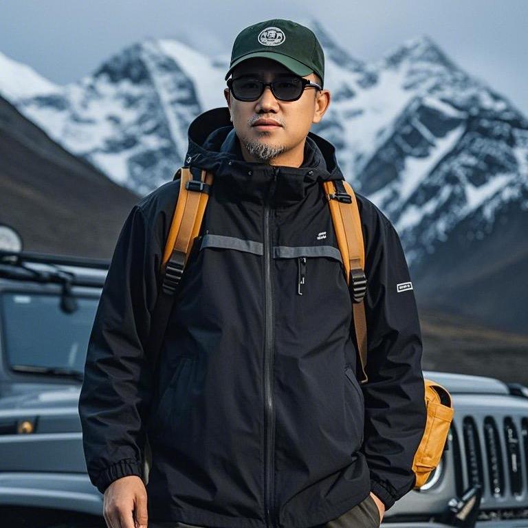 海哥商业模板创作人