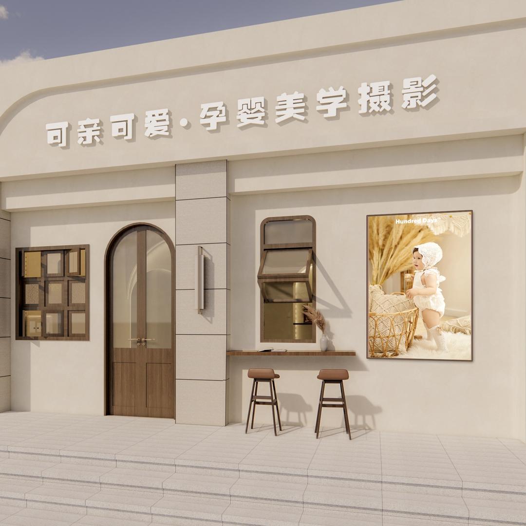 可亲可爱亲子儿童摄影