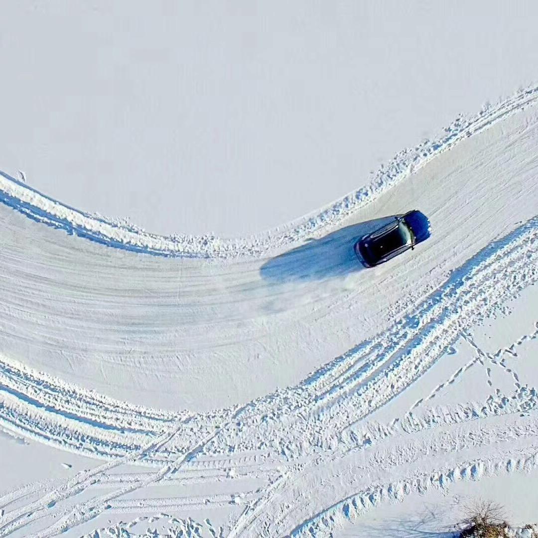 长白山冰雪试驾场地
