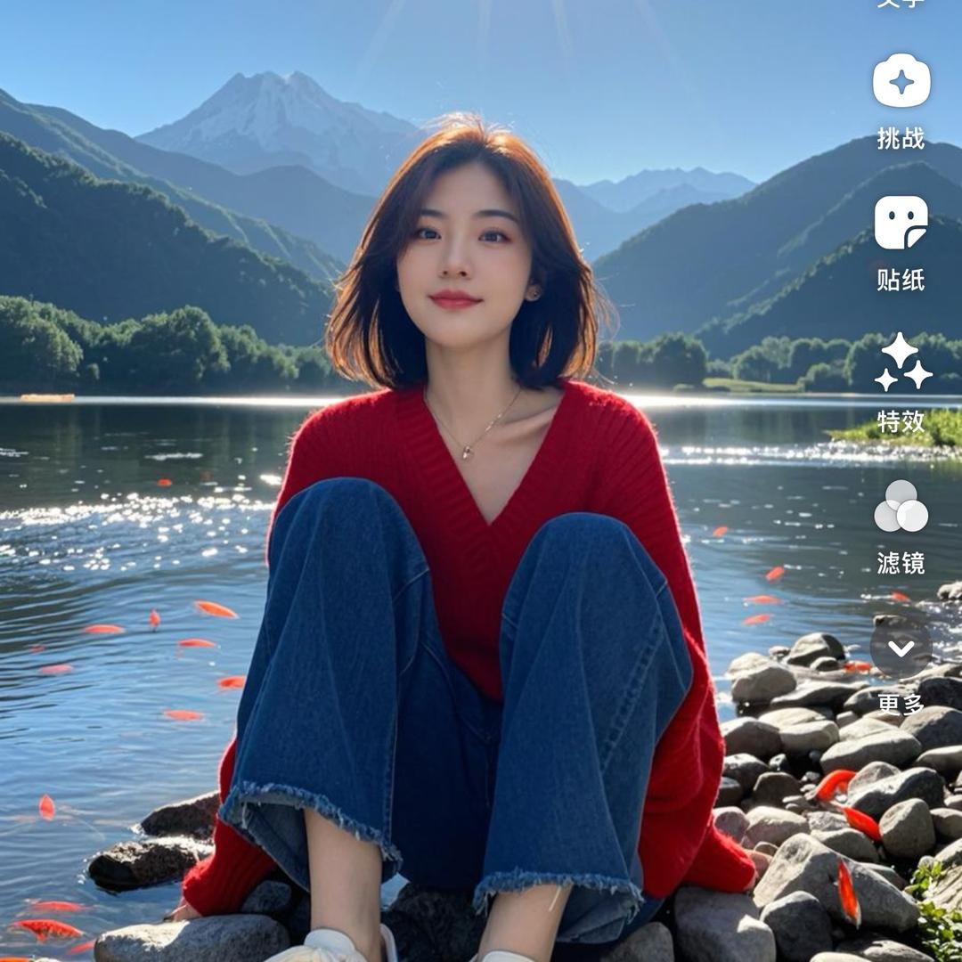 想见你。