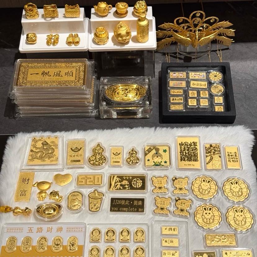 水贝牛哥黄金批