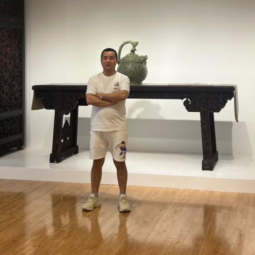 三知堂艺术書房创始人王大卫