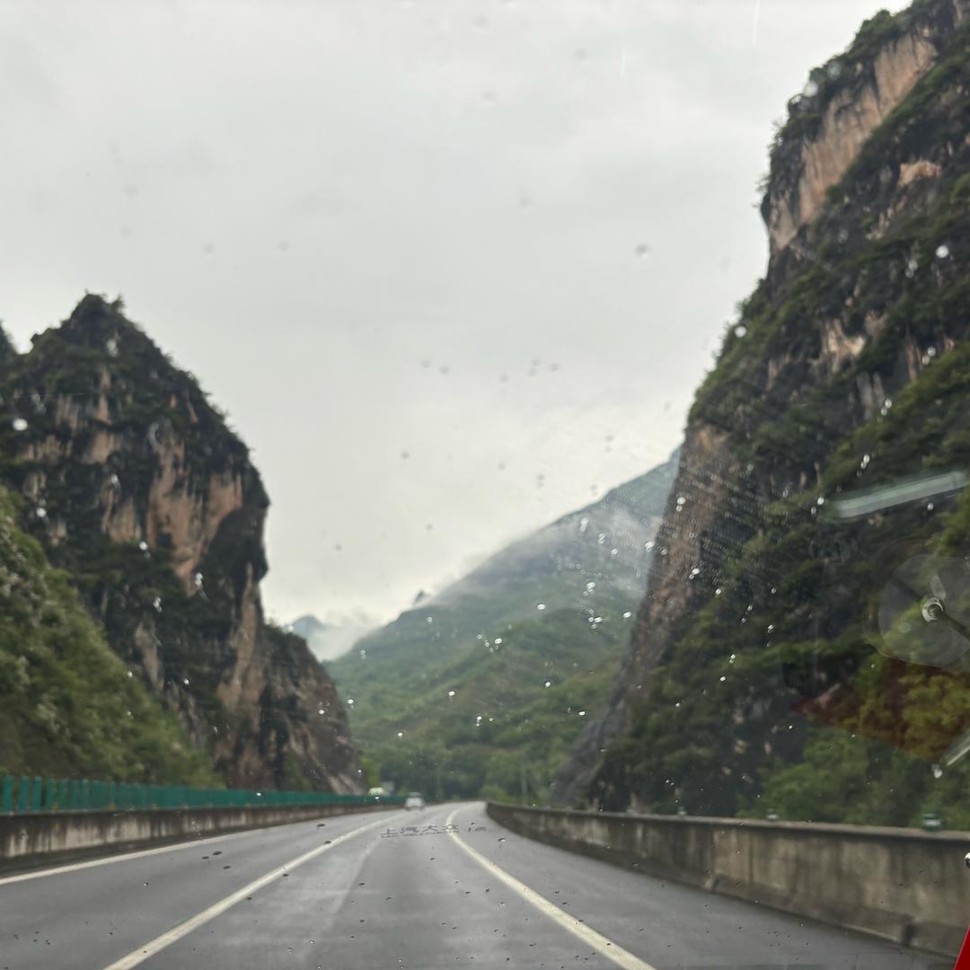 沿途的风景