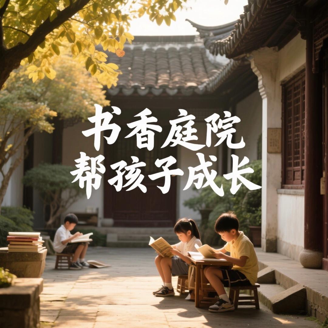 书香庭院-为孩子赋能
