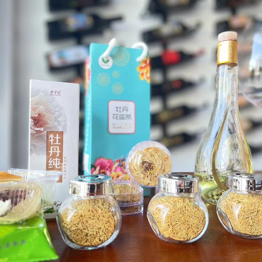 菏泽牡丹特产～陈晨