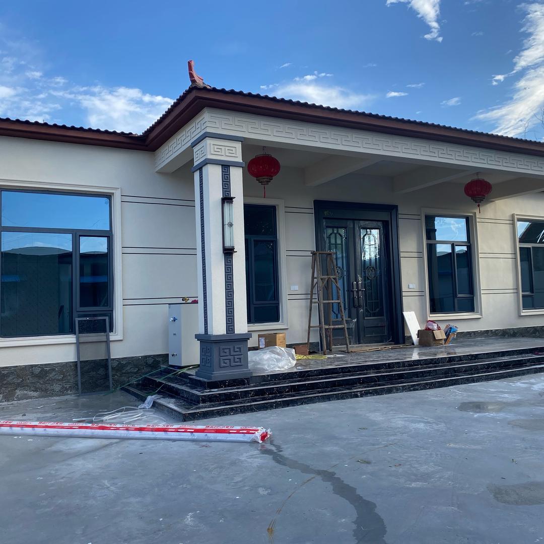 静静的家（自建房自装已入住）