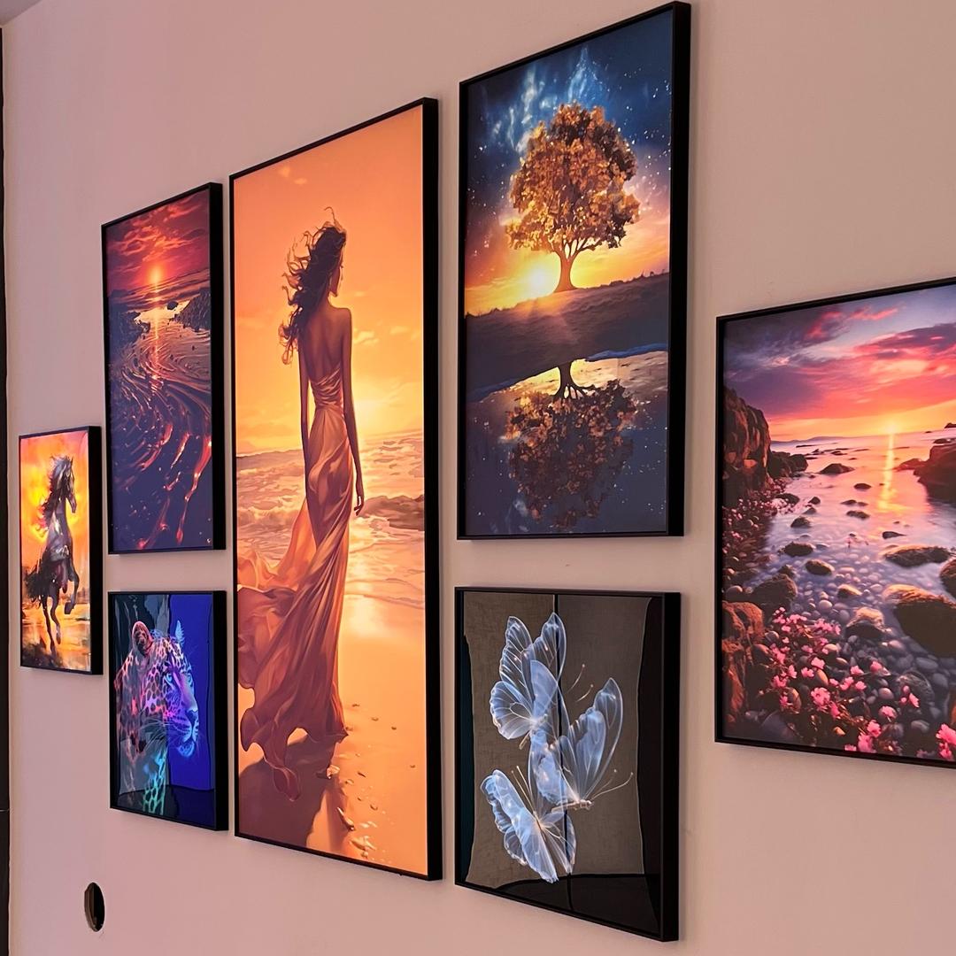 发光画-源头工厂