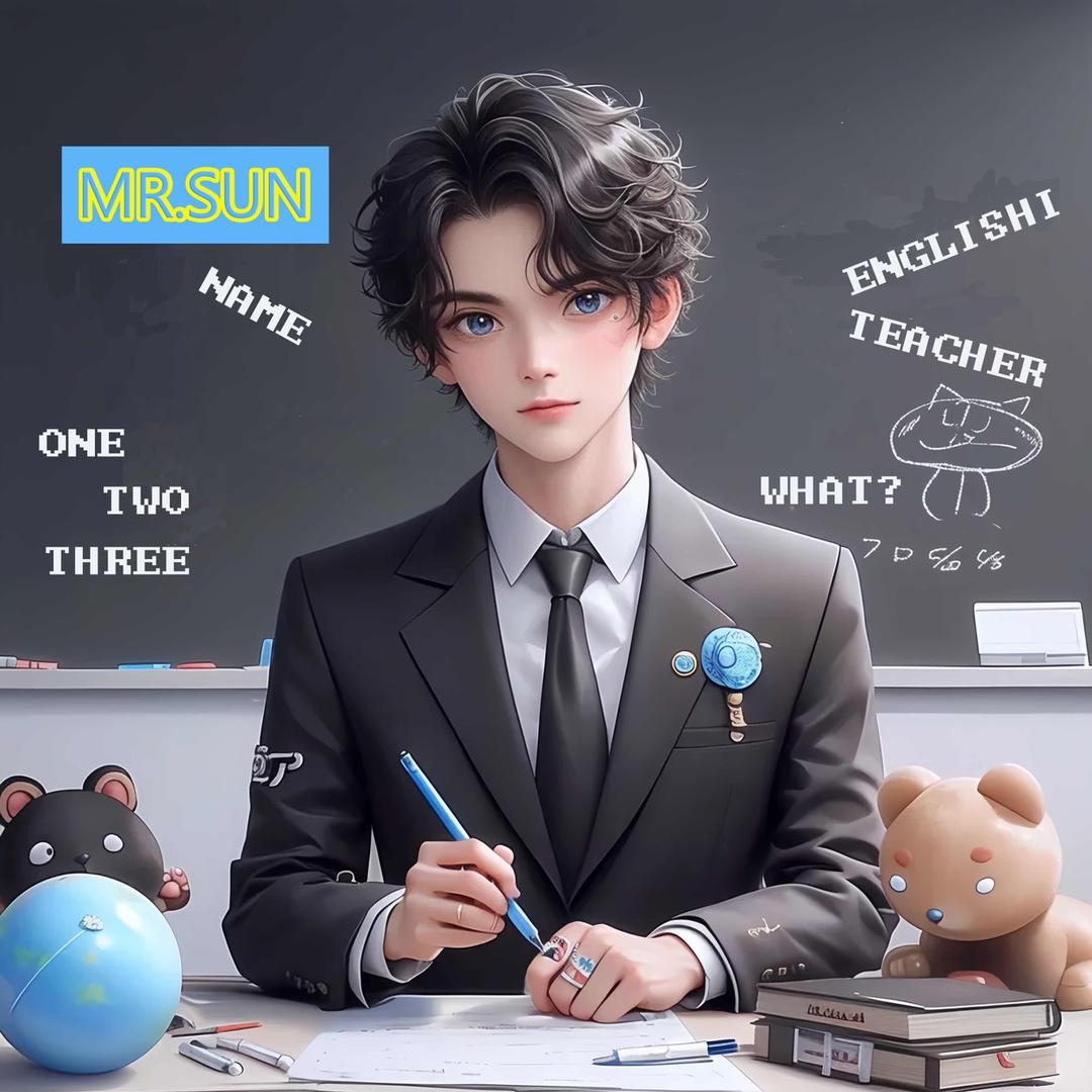 Mr.Sun英语思维&古诗词